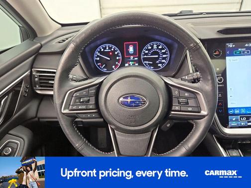 Blue 2023 Subaru Outback Limited