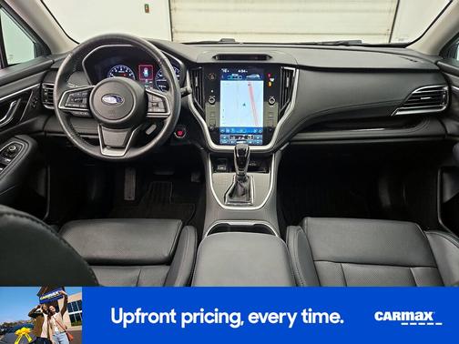 Blue 2023 Subaru Outback Limited