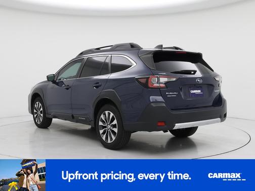 Blue 2023 Subaru Outback Limited