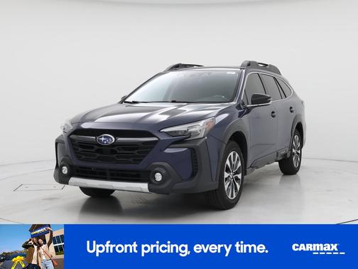 Blue 2023 Subaru Outback Limited