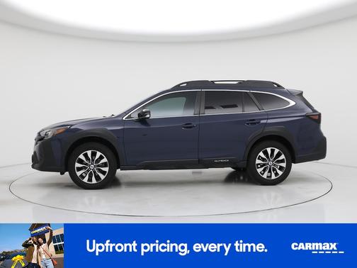 Blue 2023 Subaru Outback Limited