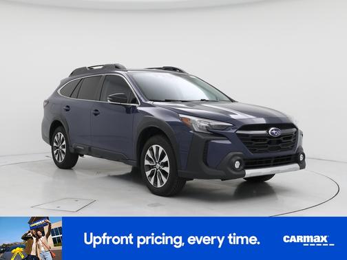 Blue 2023 Subaru Outback Limited