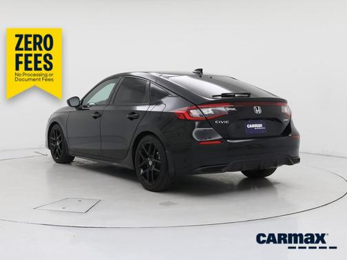 Black 2024 Honda Civic Sport