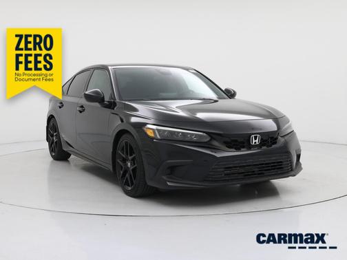 Black 2024 Honda Civic Sport
