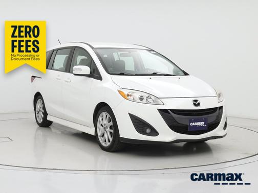 White 2014 Mazda Mazda5 Touring