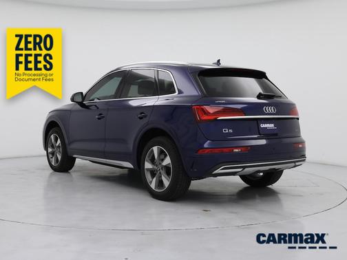 Blue 2024 Audi Q5 Premium Plus