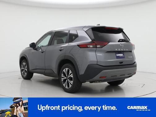 Gray 2023 Nissan Rogue SV