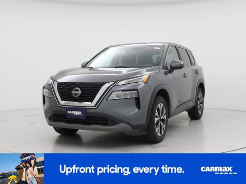 Gray 2023 Nissan Rogue SV