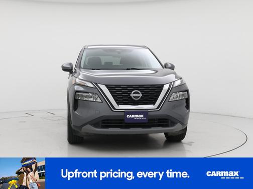 Gray 2023 Nissan Rogue SV