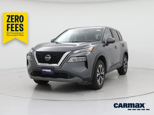 Gray 2023 Nissan Rogue SV