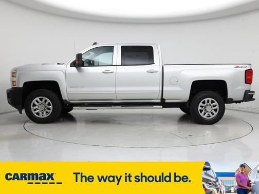 2018 Chevrolet Silverado 3500 LT
