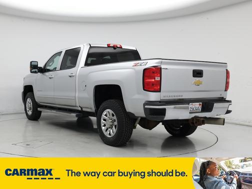 2018 Chevrolet Silverado 3500 LT