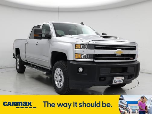 2018 Chevrolet Silverado 3500 LT