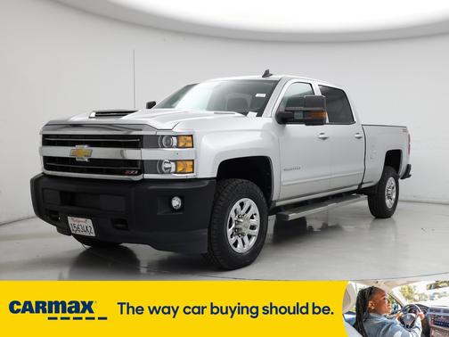 2018 Chevrolet Silverado 3500 LT