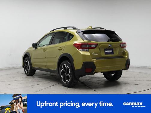 Yellow 2023 Subaru Crosstrek Limited