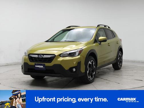 Yellow 2023 Subaru Crosstrek Limited