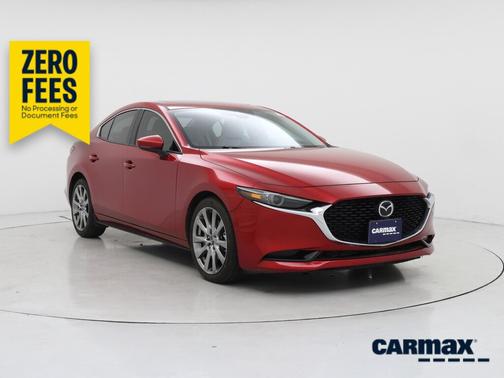 Red 2021 Mazda Mazda3 Premium