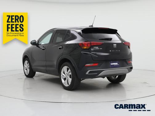 Black 2025 Buick Encore GX Preferred