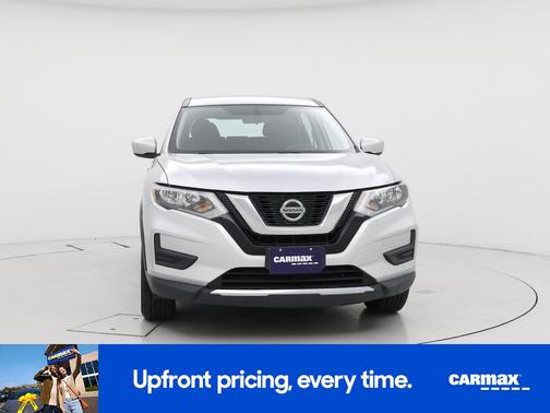 Silver 2018 Nissan Rogue S