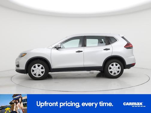 Silver 2018 Nissan Rogue S