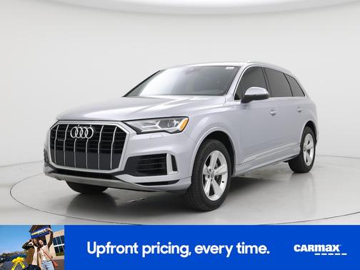 Silver 2020 Audi Q7 Premium