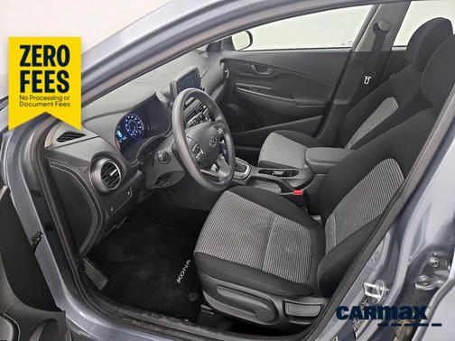 Gray 2018 Hyundai KONA SE