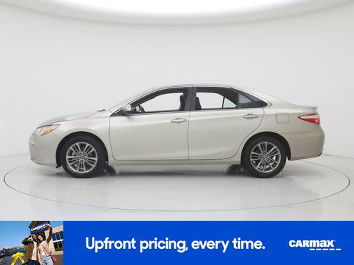 Gold 2016 Toyota Camry SE
