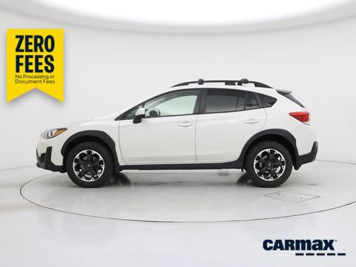 White 2021 Subaru Crosstrek Premium