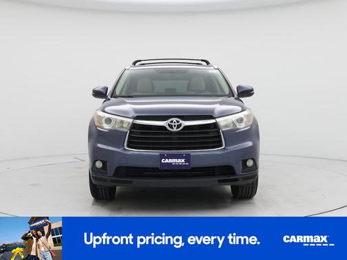 2016 Toyota Highlander XLE