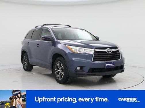 2016 Toyota Highlander XLE
