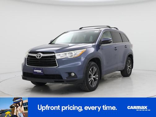 2016 Toyota Highlander XLE