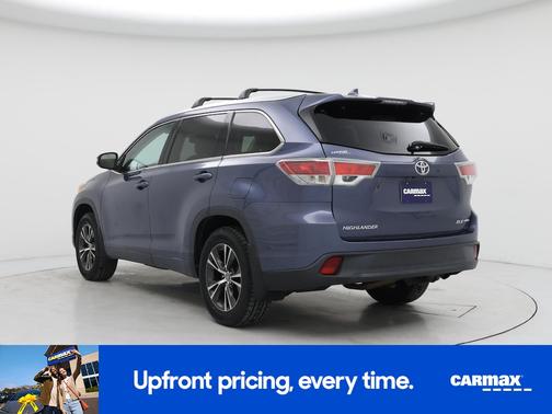 2016 Toyota Highlander XLE