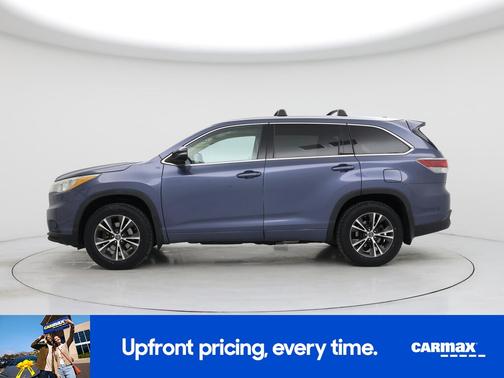 2016 Toyota Highlander XLE