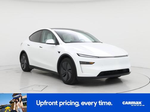 White 2026 Tesla Model Y Premium