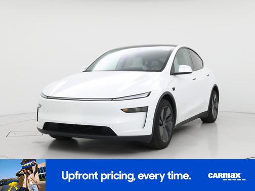 White 2026 Tesla Model Y Premium