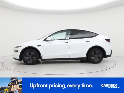 White 2026 Tesla Model Y Premium