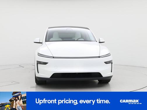 White 2026 Tesla Model Y Premium