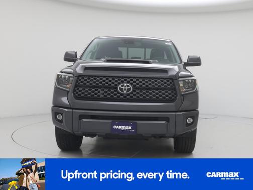 Gray 2020 Toyota Tundra SR5