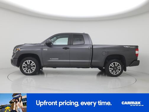 Gray 2020 Toyota Tundra SR5
