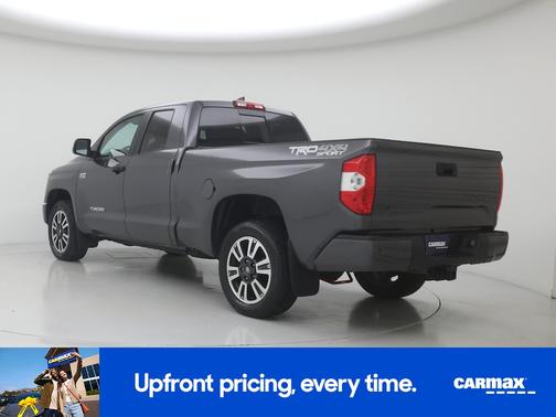 Gray 2020 Toyota Tundra SR5