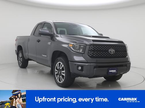Gray 2020 Toyota Tundra SR5