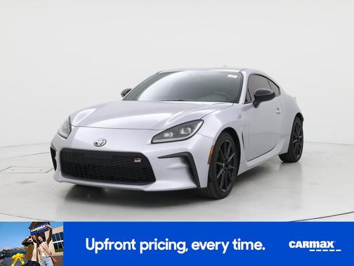 Silver 2025 Toyota GR86
