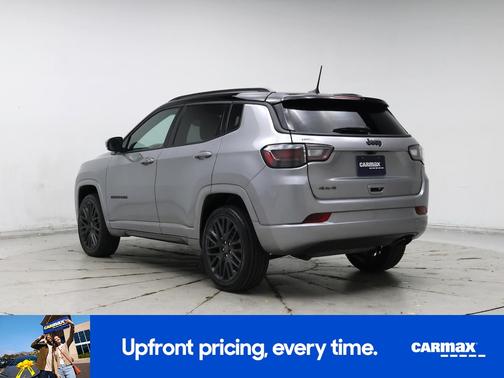 Silver 2022 Jeep Compass High Altitude