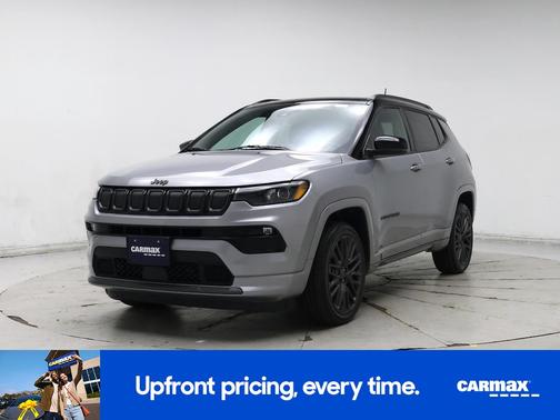 Silver 2022 Jeep Compass High Altitude