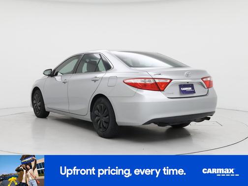 Silver 2015 Toyota Camry LE