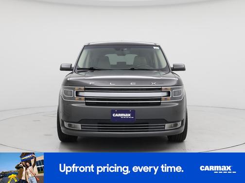 Gray 2018 Ford Flex Limited