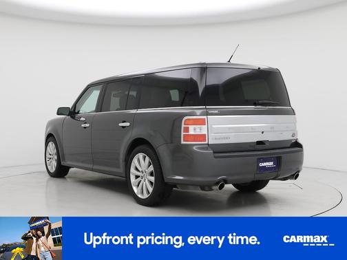 Gray 2018 Ford Flex Limited
