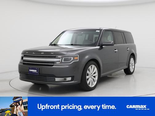Gray 2018 Ford Flex Limited