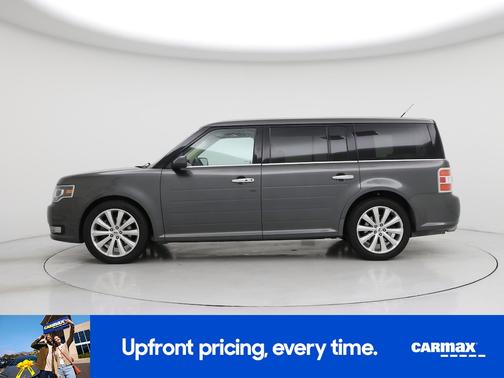 Gray 2018 Ford Flex Limited