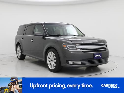Gray 2018 Ford Flex Limited